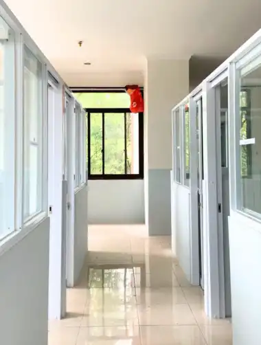 renovasi ruangan dosen FISIP UB