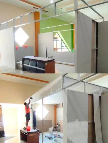 renovasi ruang kantin RSSA